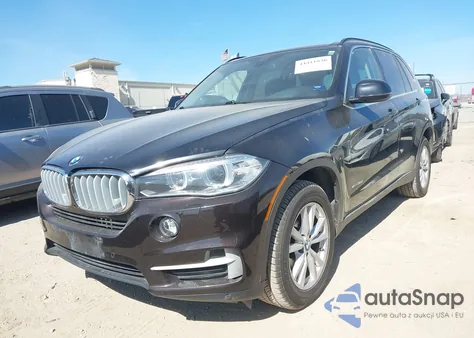 2014 BMW X5 xDrive35D z USA, uszkodzony, nr VIN 5UXKS4C59E0J94275